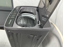 奧克斯（AUX）全自動(dòng)洗衣機(jī)波輪家用迷你小型嬰兒童寶寶宿舍租房帶甩干洗脫一體 國(guó)補(bǔ)3KG星河灰【店長(zhǎng)推薦+租房首選】 曬單實(shí)拍圖
