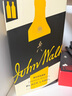 尊尼獲加（JOHNNIE WALKER）洋酒 12年黑方黑牌雙支禮盒裝700ml*2瓶 蘇格蘭調(diào)和型威士忌 曬單實(shí)拍圖