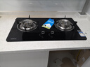迅達（XUNDA）燃氣灶天然氣灶家用 雙灶具灶臺 嵌入式臺式兩用 4.5KW旋流火灶 國家政府補貼20% Q1-天然氣 曬單實拍圖