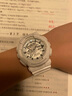 卡西歐（CASIO）女士BABY-G獨(dú)角獸防水雙顯多功能運(yùn)動防水學(xué)院風(fēng)電子石英手表禮物 BA-110-7A3 經(jīng)典白色 曬單實(shí)拍圖