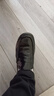 星期六男鞋頭層牛皮商務(wù)正裝皮鞋輕便一腳蹬休閑皮鞋男 黑色 39  曬單實(shí)拍圖