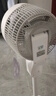 美菱（MeiLing）空氣循環(huán)扇/家用電風(fēng)扇落地客廳臺(tái)立兩用搖頭輕音低噪節(jié)能立式交流定頻電扇MPF-DX502RY語(yǔ)音遙控款 曬單實(shí)拍圖