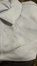 耐克NIKE女短袖T恤 POLO衫 運動休閑 簡約時尚 DV7885-423藍/帆白 M 曬單實拍圖