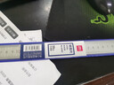 得力鋼尺直尺鋼制尺子鋼直尺鋼尺工具鋼直尺30cm/50cm不銹鋼測(cè)量工具鋼尺木工用繪圖制圖 鋼直尺【30cm】銀色  8463 曬單實(shí)拍圖