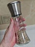 胖東來(lái)同款胡椒研磨器304不銹鋼家用手動(dòng)廚房花椒黑胡椒粉粒芝麻海鹽瓶 胡椒研磨器 海鹽瓶矮款1個(gè)+高款1個(gè) 曬單實(shí)拍圖