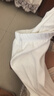 全棉時(shí)代女童針織打底褲舒適休閑百搭兒童褲子 白色 120（建議身高115-125） 曬單實(shí)拍圖