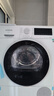 西門子（SIEMENS）iQ300 10+10kg洗烘套裝 智能除漬 除菌液洗滌 強(qiáng)效除螨 蠶絲被柔護(hù) 羽絨服洗烘 除菌烘100AW+D00W  曬單實(shí)拍圖