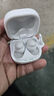 索尼（SONY）LinkBuds Open 開(kāi)放式環(huán)形真無(wú)線(xiàn)藍牙耳機 長(cháng)效續航 舒適佩戴 跑步運動(dòng) 禮物送男友女友學(xué)生 白色 曬單實(shí)拍圖