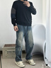 FOOT INDUSTRY 足下工業(yè)「品牌經(jīng)典」90s滑板鞋運動(dòng)休閑復古訓練板鞋男女百搭 米白/黑色 42 曬單實(shí)拍圖
