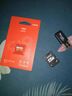 愛國者（aigo）256GB TF（MicroSD）存儲卡 U3 A1 V30 4K 監(jiān)控攝像頭 車載行車記錄儀專用內(nèi)存卡 T1讀速100MB/s 曬單實拍圖