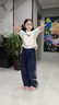 奧特曼童裝女童運(yùn)動套裝2025新款兒童衣服春秋季女孩休閑外套甜酷兩件套 藏青色 110 建議100-110cm4-5歲 曬單實拍圖