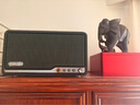 漫步者（EDIFIER）S300 高品質(zhì)復(fù)古藍(lán)牙音箱 HiFi級(jí)一體式大功率音響 居家音響 桌面音響 黑胡桃 曬單實(shí)拍圖