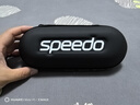 速比濤（Speedo）泳鏡收納盒輕盈便攜大號專業(yè)防水游泳鏡盒防刮EVA材質(zhì)泳裝收納包 黑色【輕盈便攜,方便收納】 曬單實(shí)拍圖