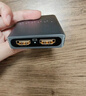 騰捷興 2口USB鍵鼠穿屏寶 多臺(tái)兩臺(tái)電腦主機(jī)共用一套鍵盤(pán)鼠標(biāo)共享器 二進(jìn)二出穿越跨屏滑屏器 TJX-02U 曬單實(shí)拍圖