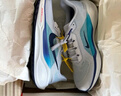 耐克NIKE男子跑步鞋 飛馬41 PEGASUS 41 運(yùn)動(dòng)鞋F(xiàn)D2722-014灰藍(lán)白42 曬單實(shí)拍圖