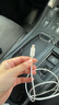 原奘 適用蘋果15/14車載音頻線音響線IPHONE13/12/11pro max/XS手機(jī)汽車車載連接線 蘋果手機(jī)接口aux聯(lián)機(jī)線 曬單實(shí)拍圖