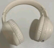 聯(lián)想（Lenovo）【熱銷50萬件】頭戴式無線藍(lán)牙耳機(jī)電競游戲有線兩用 重低音樂運(yùn)動降噪通用蘋果小米手機(jī) TH10米白 曬單實(shí)拍圖