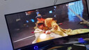 SANV34英寸準4K165hz液晶顯示器21:9超寬顯示屏2K IPS電腦屏幕144帶魚(yú)屏游戲電競曲面臺式主機3A大作 34英寸曲面 準4K180HZ一線(xiàn)通C口 曬單實(shí)拍圖
