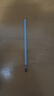 得力（deli）0.5mm全針管拔帽可擦中性筆筆芯 簽字筆水筆替芯學(xué)生文具  晶藍(lán) 20支/盒 GT163 曬單實拍圖