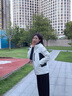波司登（BOSIDENG）25新款90鵝絨功能軟殼羽絨服男女同款防風防水外套B250331320 云溪白/黑藏青|8646/5295|864B S 160/84A 體重約100-110斤 曬單實拍圖