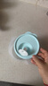 特百惠（Tupperware）微波460ml水晶湯碗可加熱學生上班族便攜野餐露營飯盒單個裝藍 曬單實拍圖