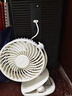 公牛USB桌面風(fēng)扇 【電芯3C認(rèn)證】迷你輕音小電扇2000mAh 學(xué)生宿舍辦公室臺(tái)式桌面扇臺(tái)夾扇-充電款 曬單實(shí)拍圖