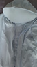 名創(chuàng)優(yōu)品（MINISO）薄荷綠防曬衣女2025新款小個子夏季休閑冰絲速干防曬服潮流女裝薄 【涼感防曬 大帽檐】冰川藍(純色) UPF50+ L 【舒適涼爽】 曬單實拍圖