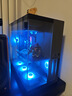 幾何未來（GeometricFuture）Model5 悟空系列游戲電腦臺式主機(jī)箱支持360水冷/E-ATX主板/至高4090/標(biāo)配TypeC/顯卡豎裝/10風(fēng)扇 Model5悟空 黑灰/越級散熱/1 曬單實(shí)拍圖