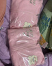 樂芭鼠童裝女寶寶套裝春秋洋氣中小童衣服1-2-3歲6兒童套裝衛(wèi)衣女童褲子 粉色 （連帽外套+褲子） 110碼  建議3-4歲 (身高105左右) 曬單實(shí)拍圖