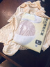 天蠶100%真絲內(nèi)褲女士高腰收腹桑蠶絲抗菌夏季薄款大碼無(wú)痕三角褲短褲 曬單實(shí)拍圖