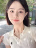 衣品元肌理設(shè)計(jì)感2025年新款夏季時(shí)尚polo領(lǐng)針織小衫短袖t恤女短款上衣 杏色 均碼 杏色（70-120斤） 曬單實(shí)拍圖