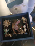 紀(jì)詩哲（GIEVSZHE）雪花星期珍珠胸針高檔女奢侈高端品牌胸花胸針西服教師節(jié)禮物老師 雪花星期胸針【幸福甜蜜】 曬單實(shí)拍圖