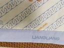 良良（liangliang）嬰兒枕頭0-3-6歲兒童醫(yī)護(hù)級枕頭定型枕糾正頭型科學(xué)防偏枕套禮盒 【排汗透氣】 2-6歲時(shí)光藍(lán) 雙枕套 曬單實(shí)拍圖