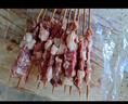 羋羊羊 內(nèi)蒙古羔羊肉串50串 純?nèi)鈨糁?.2斤生鮮 有機(jī)食品 燒烤食材 清真 曬單實(shí)拍圖