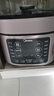 美的（Midea）0涂層健康鋼膽電壓力鍋5L少鹽提鮮雙膽家用煲湯全自動(dòng)智能預(yù)約開蓋煮電飯煲4-6人高壓鍋MY-C541G 曬單實(shí)拍圖