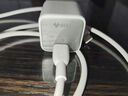 公牛CtoC/公對公快充數據線(xiàn) 3A大電流/C-C/1M 適用蘋(píng)果15系列快充/華為/小米/平板/筆記本電腦 糯米白 曬單實(shí)拍圖