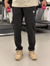 DESCENTE迪桑特TRAINING系列綜訓(xùn)訓(xùn)練男士梭織運(yùn)動(dòng)長褲秋季新品 BK-Tap Shoe L (175/84A) 曬單實(shí)拍圖