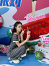 爾山集連衣裙夏季法式初戀甜美氣質(zhì)大碼女裝裙子女公主風長學院風 黑色 S 曬單實拍圖