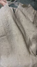 秋水伊人小眾高級(jí)亮片繡圓領(lǐng)雪紡衫夏季新款女甜美泡泡袖上衣 米白 M 曬單實(shí)拍圖