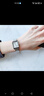 卡西歐（CASIO）手表女小方塊ins網(wǎng)紅復(fù)古學(xué)生考試時(shí)尚百搭簡(jiǎn)約指針石英女表禮物 LTP-V007D-7E 白盤鋼帶 曬單實(shí)拍圖
