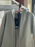 lululemon丨Cross Chill 男士運動(dòng)夾克運動(dòng)外套 防風(fēng) 拒水 LM4AIDS 玉灰 M 曬單實(shí)拍圖