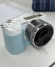 索尼（SONY）【上海國(guó)補(bǔ)】ZV-E10L APS-C半畫(huà)微單 ZV-E10  vlog直播4K視頻側(cè)翻式液晶屏zv-e10 白色套機(jī)【64G卡+皮套+888】 官方標(biāo)配（不含內(nèi)存卡） 曬單實(shí)拍圖
