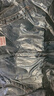 Levi's李維斯男士工裝巴恩風(fēng)時尚潮流抽繩連帽牛仔夾克棉服外套 藍(lán)色 A3222-0007 M 曬單實拍圖