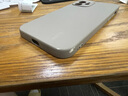 奶小鴨 適用蘋果12手機殼 iphone12保護套鏡頭全包液態(tài)硅膠超薄防摔簡約軟殼男女款 鈦金色 曬單實拍圖