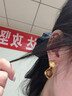Qlady美拉德復(fù)古耳環(huán)女氣質(zhì)高級感銀針耳釘2023年小眾設(shè)計感耳飾禮物 曬單實拍圖
