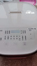 美的（Midea）低糖電飯煲電飯鍋0涂層 家用4升 IH加熱316L不銹鋼內(nèi)膽多功能電飯煲4-5人 MB-HS451S國家補貼 曬單實拍圖