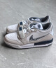 耐克（NIKE）Jordan官方耐克喬丹AJ312男子運(yùn)動(dòng)鞋秋季緩震低幫CD7069 124白/深藏青/淺灰/冷灰 42 曬單實(shí)拍圖