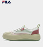 FILA 斐樂(lè)官方女鞋2025春夏摩登時(shí)尚復(fù)古帆布休閑鞋 曬單實(shí)拍圖