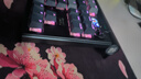 CHERRY櫻桃MX8.3客制化無線機(jī)械鍵盤8K回報(bào)鋁合金 熱插拔藍(lán)牙三模RGB無畏契約 兼容WIN/MAC 星隕灰 茶軸 曬單實(shí)拍圖