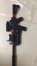 水娃ak47沖鋒槍m4突擊步搶狙擊電動連發(fā)兒童玩具槍6-12歲發(fā)彈珠禮物 電動手自一體M4A1滿配+榴彈炮 20000彈+靶子+格洛克 曬單實拍圖